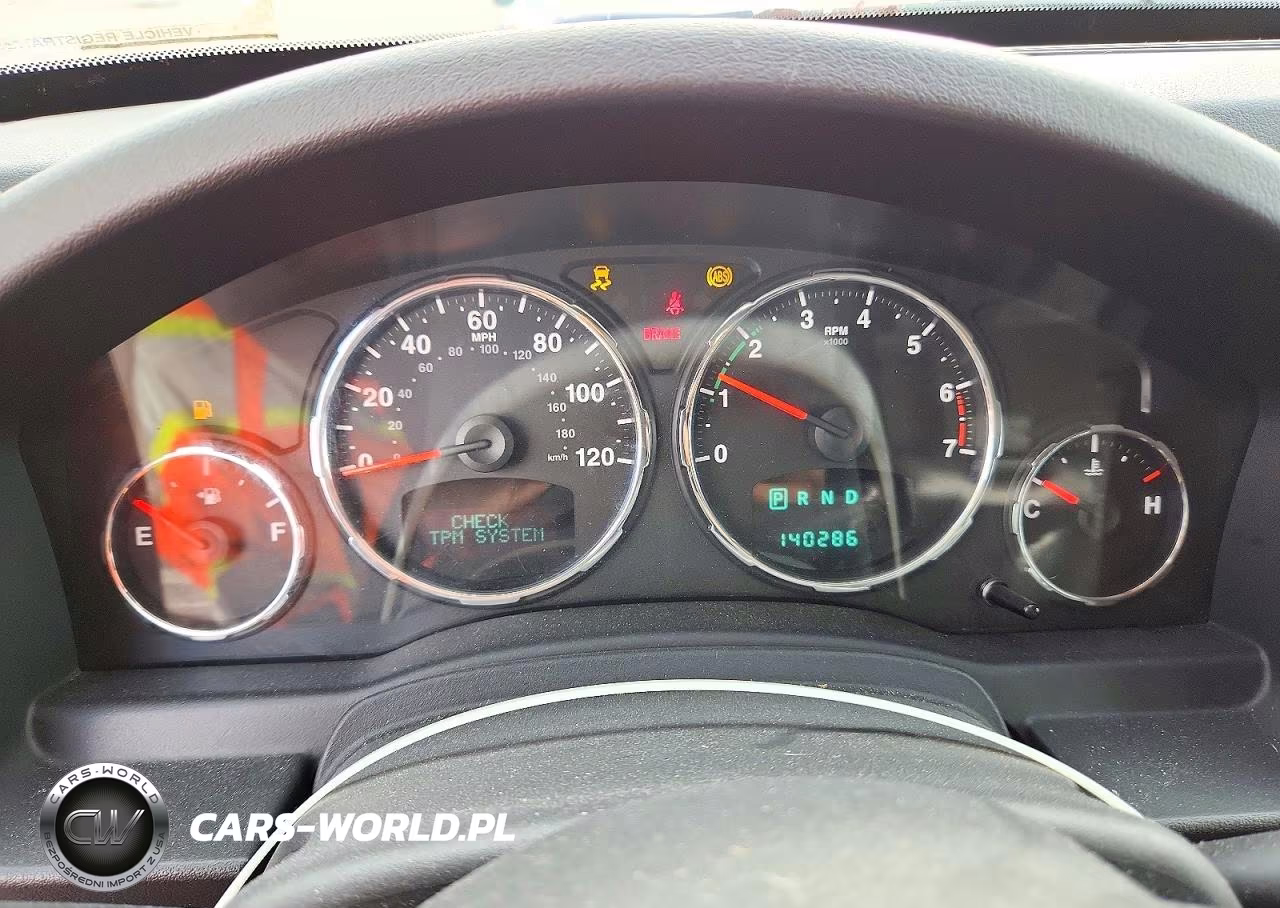 2012 Jeep Liberty Limited Jet Edition VIN:1C4PJMFK2CW122842 - 9