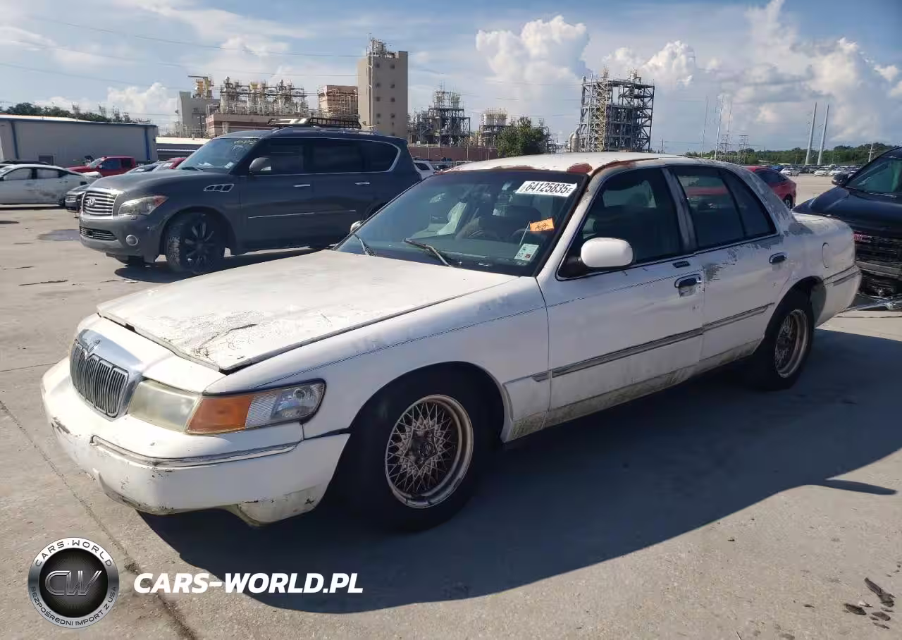2002 Mercury Grand Marquis Ls