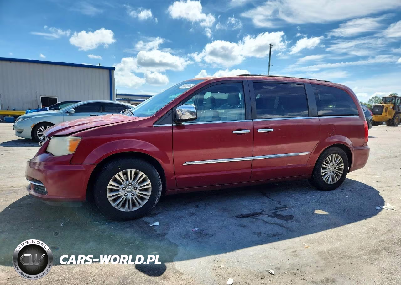 2012 Chrysler Town & Country Touring L VIN:2C4RC1CG6CR117055 - 1