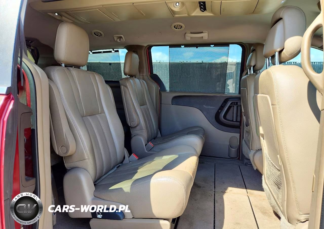 2012 Chrysler Town & Country Touring L VIN:2C4RC1CG6CR117055 - 11