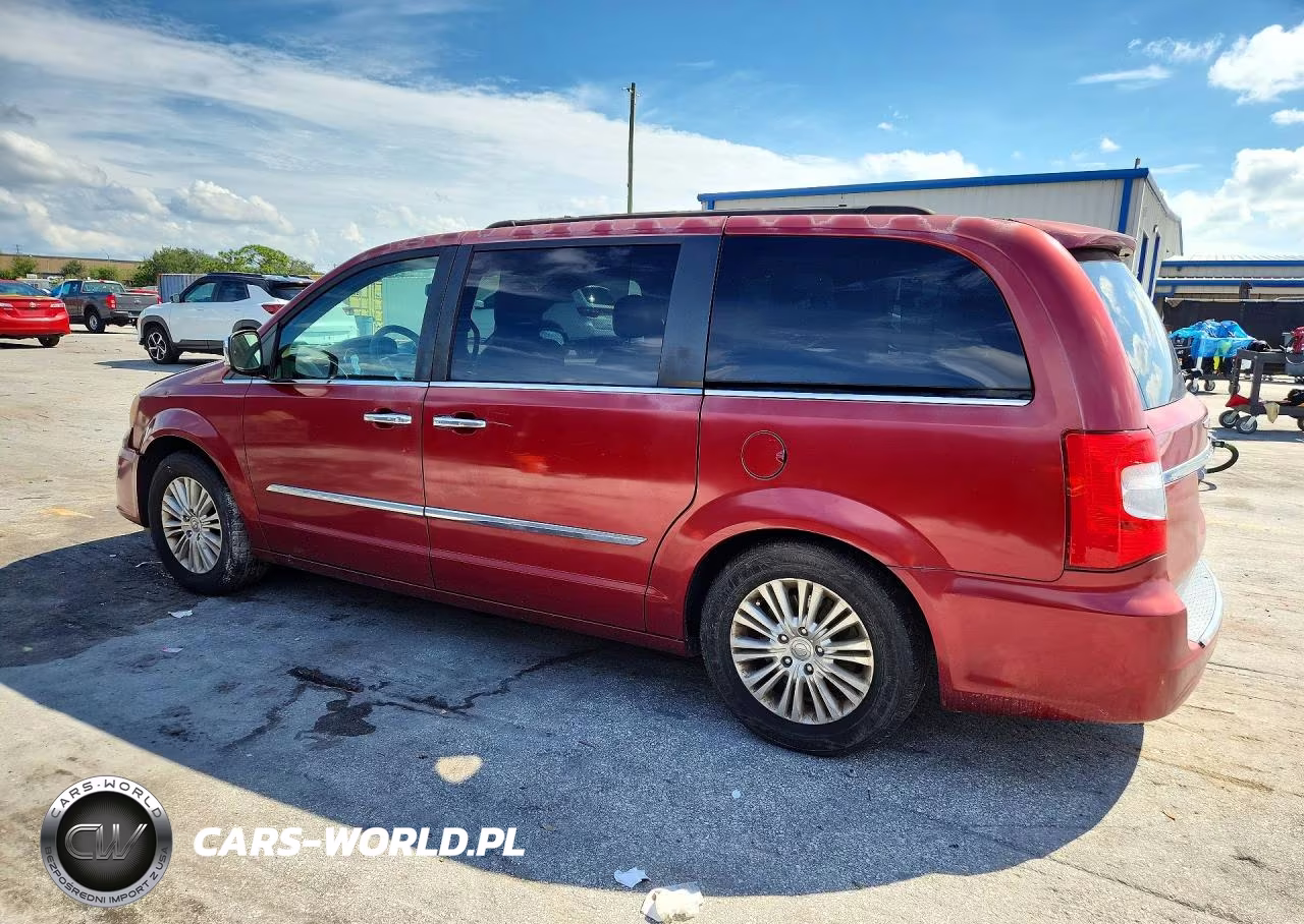 2012 Chrysler Town & Country Touring L VIN:2C4RC1CG6CR117055 - 2