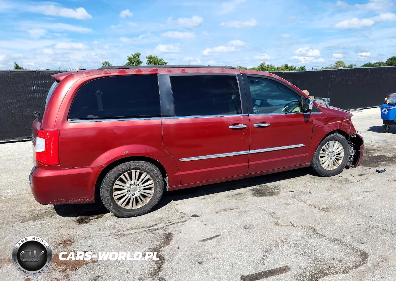 2012 Chrysler Town & Country Touring L VIN:2C4RC1CG6CR117055 - 3