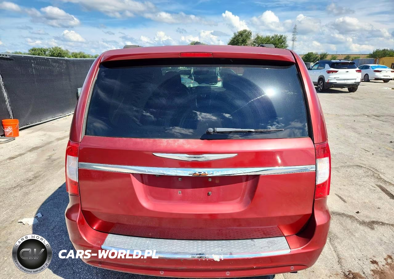 2012 Chrysler Town & Country Touring L VIN:2C4RC1CG6CR117055 - 6