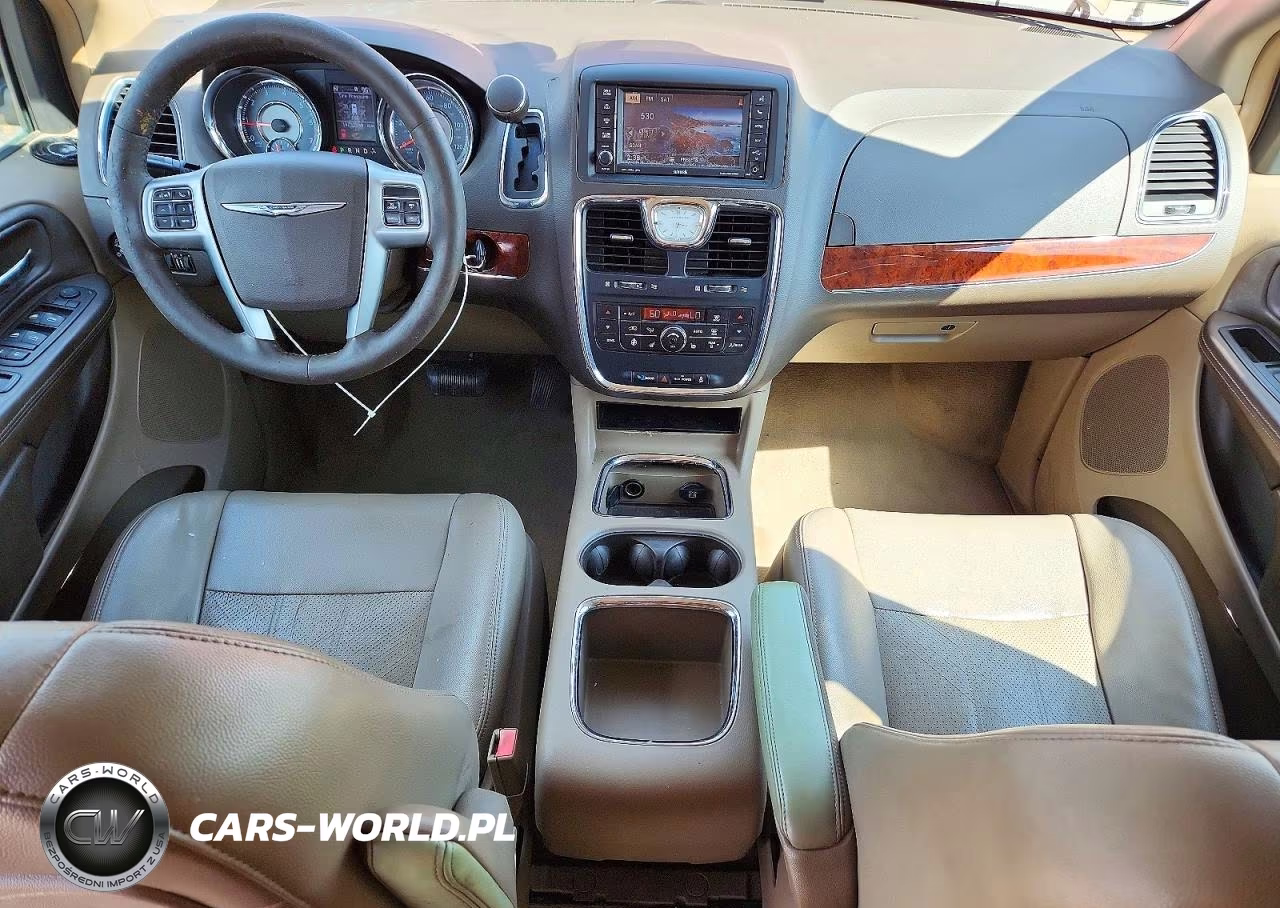 2012 Chrysler Town & Country Touring L VIN:2C4RC1CG6CR117055 - 8