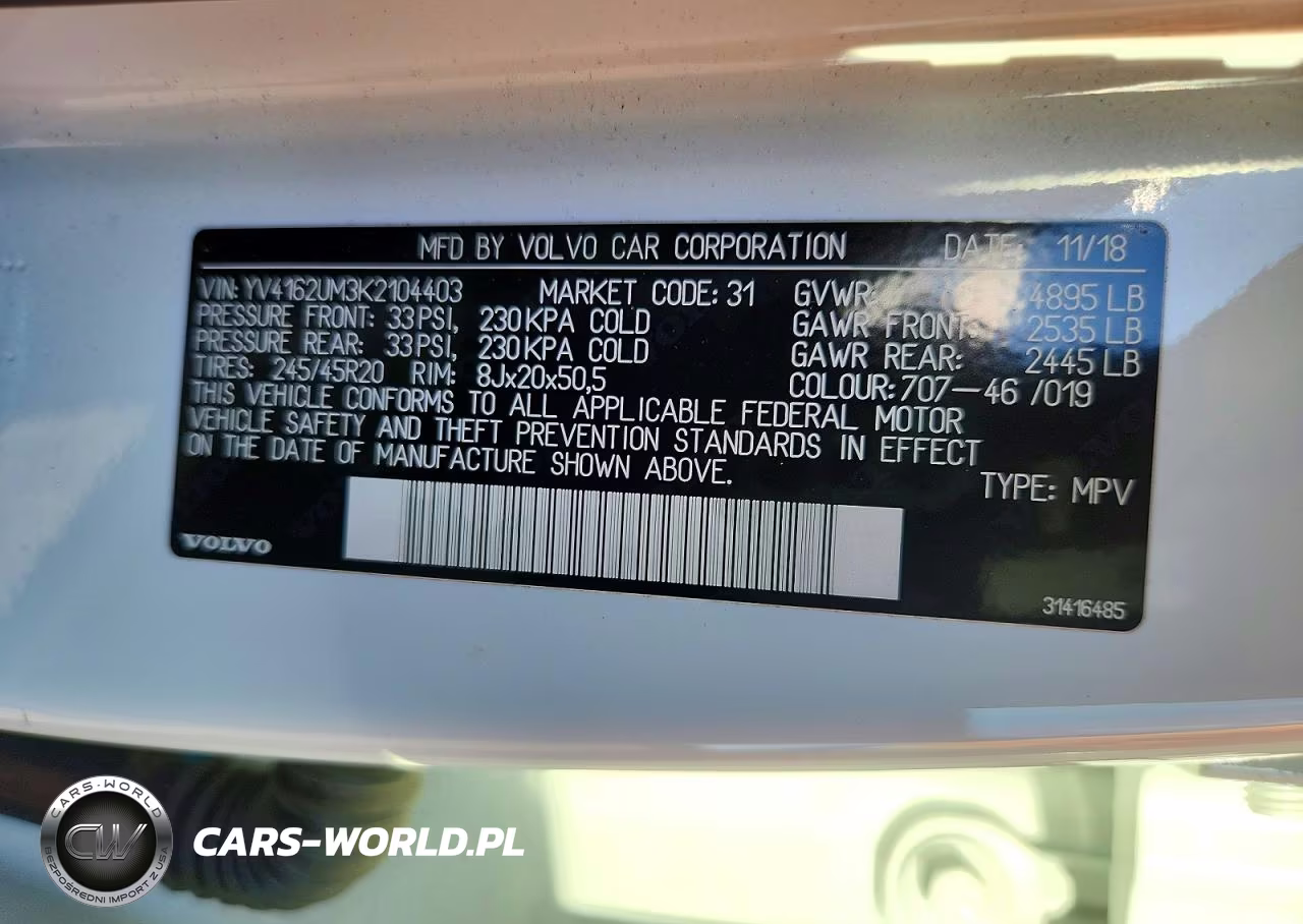 2019 Volvo Xc40 T5 R-Design VIN:YV4162UM3K2104403 - 14