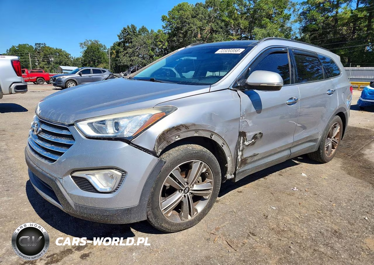 2014 Hyundai Santa Fe Limited