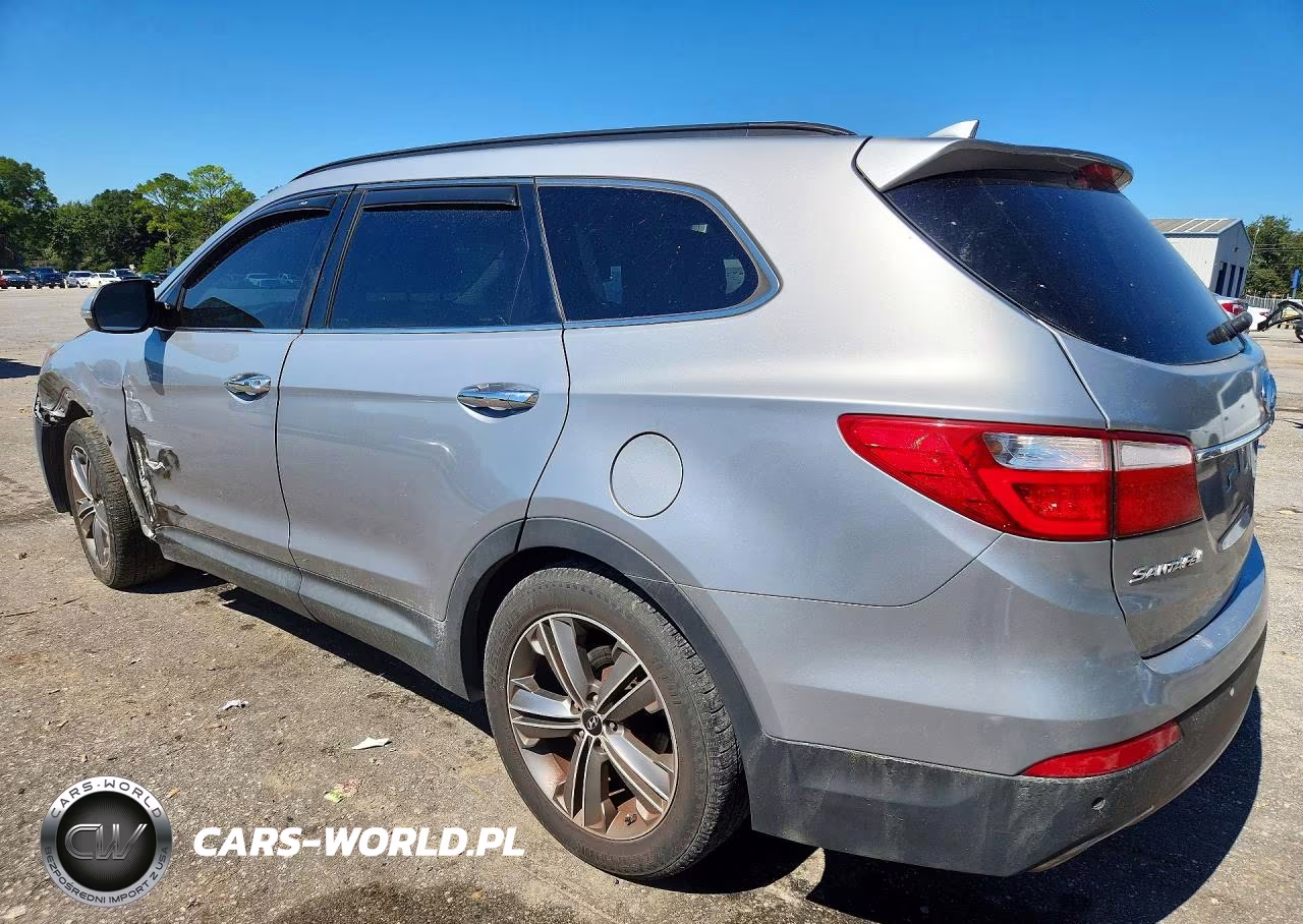 2014 Hyundai Santa Fe Limited VIN:KM8SR4HF2EU076703 - 2