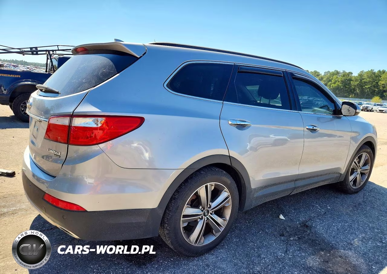 2014 Hyundai Santa Fe Limited VIN:KM8SR4HF2EU076703 - 3
