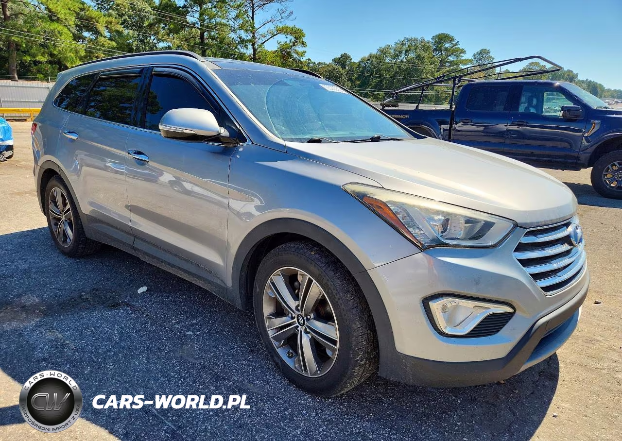 2014 Hyundai Santa Fe Limited VIN:KM8SR4HF2EU076703 - 4