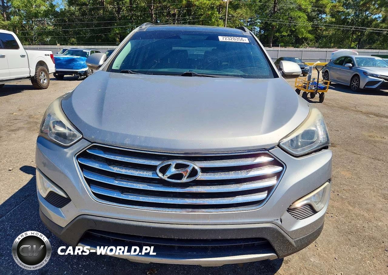 2014 Hyundai Santa Fe Limited VIN:KM8SR4HF2EU076703 - 5