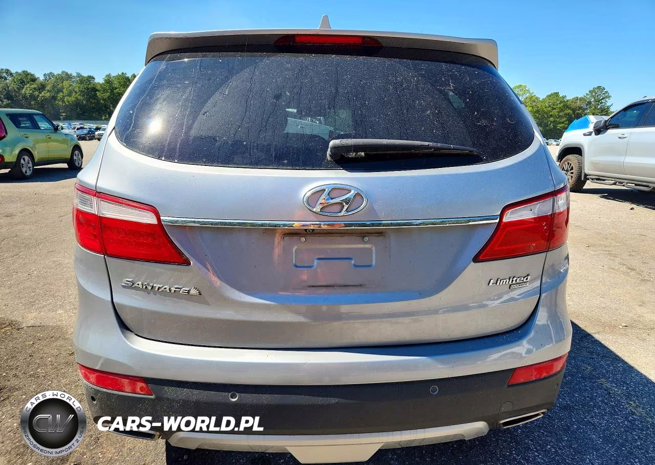 2014 Hyundai Santa Fe Limited VIN:KM8SR4HF2EU076703 - 6