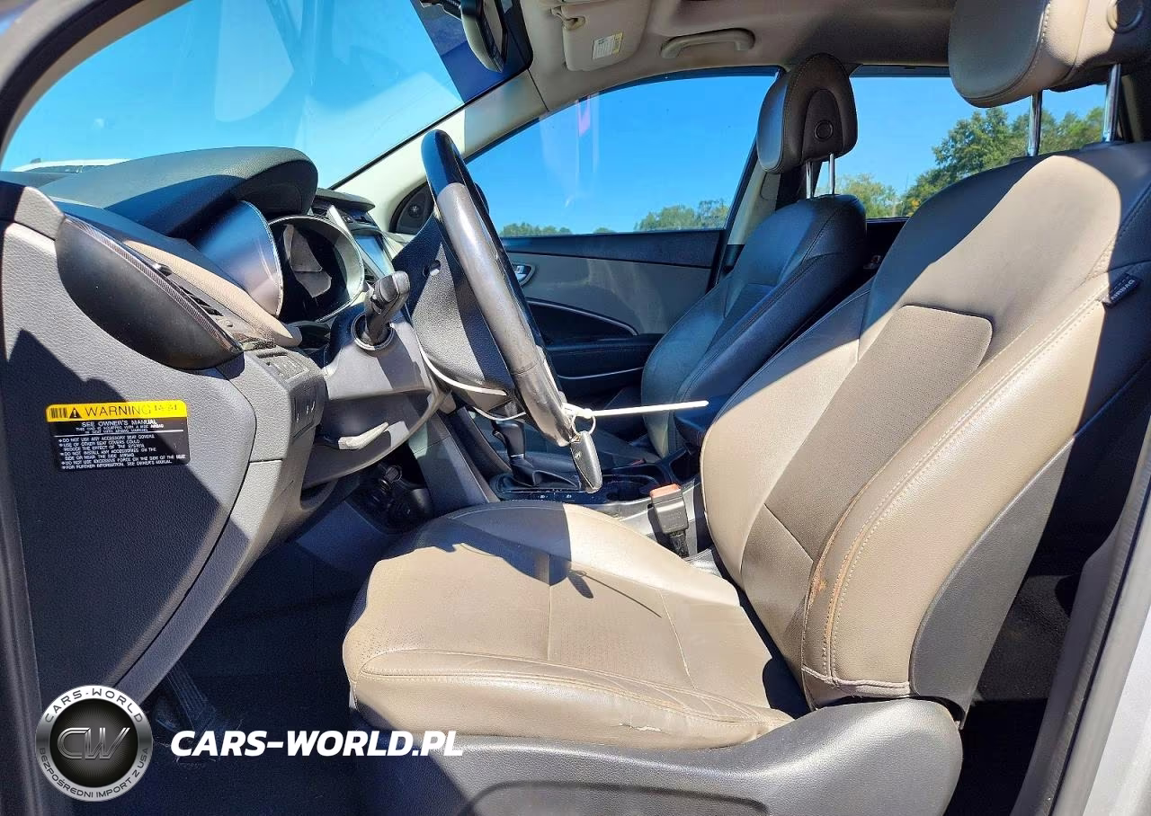 2014 Hyundai Santa Fe Limited VIN:KM8SR4HF2EU076703 - 7