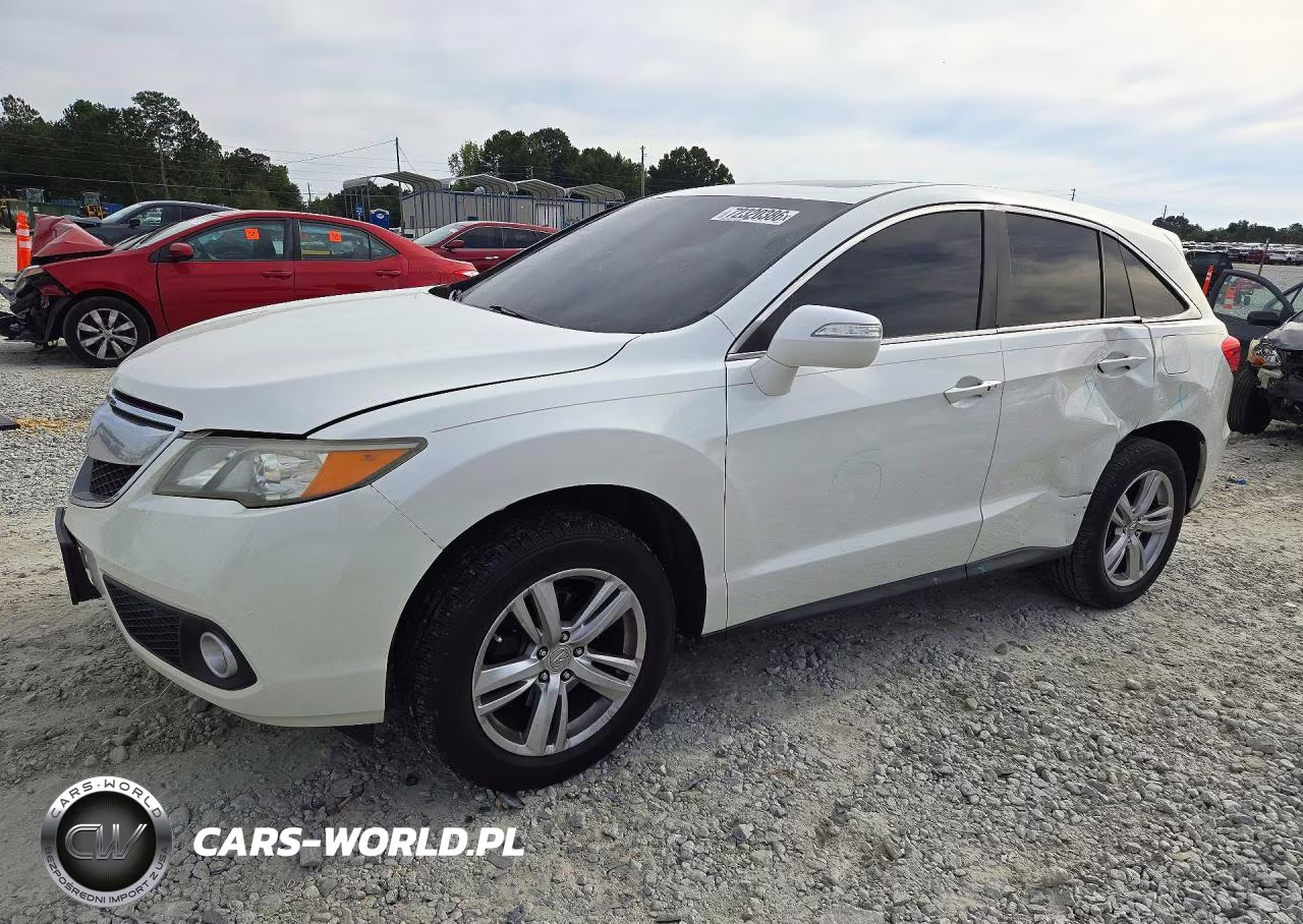 2013 Acura Rdx Technology VIN:5J8TB3H51DL018246 - 1