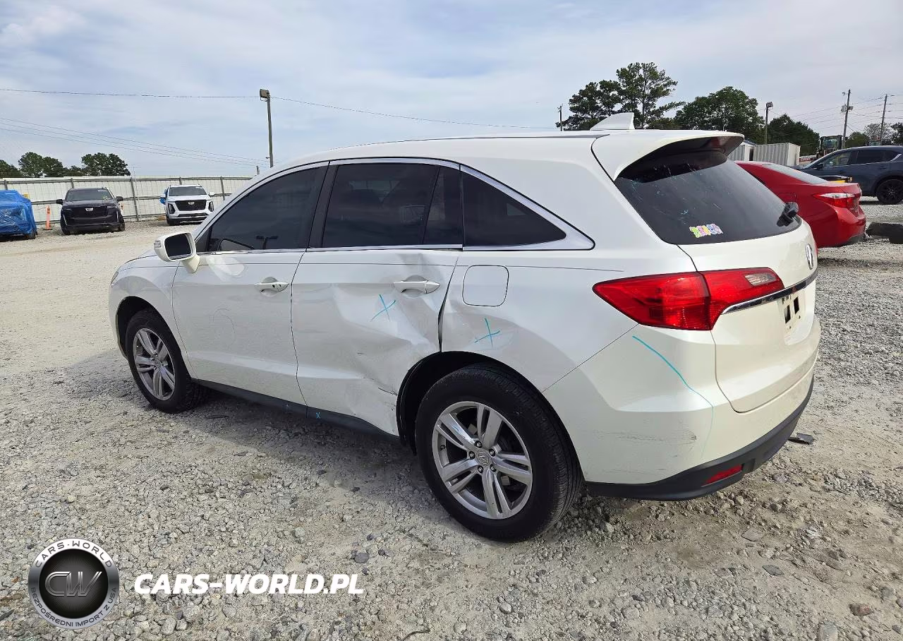 2013 Acura Rdx Technology VIN:5J8TB3H51DL018246 - 2