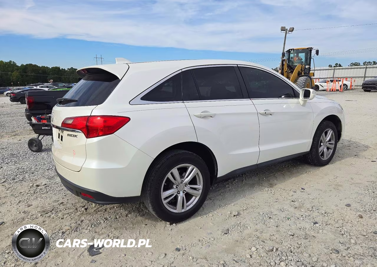 2013 Acura Rdx Technology VIN:5J8TB3H51DL018246 - 3