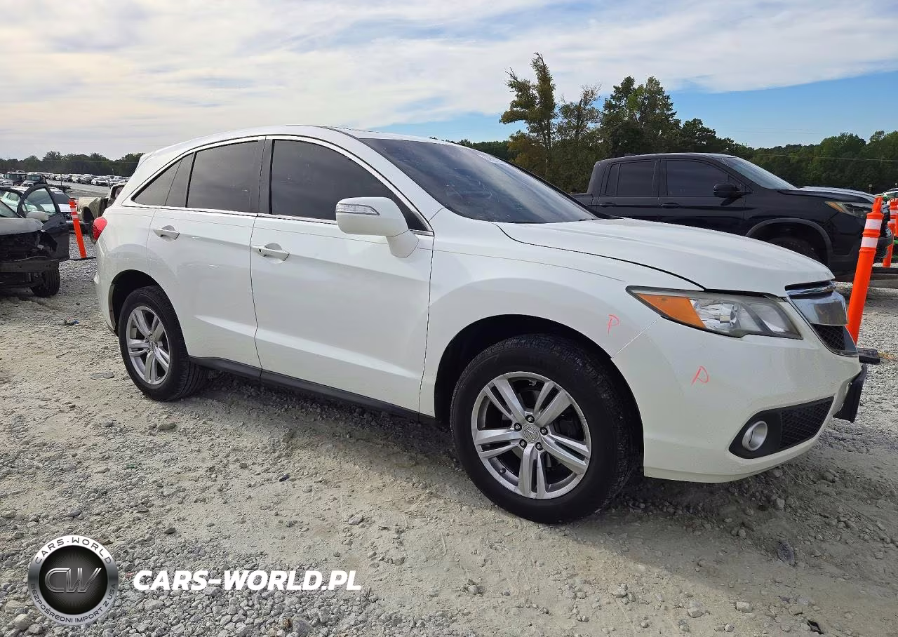 2013 Acura Rdx Technology VIN:5J8TB3H51DL018246 - 4