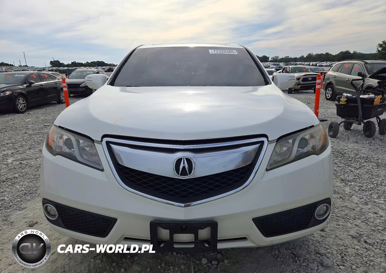 2013 Acura Rdx Technology VIN:5J8TB3H51DL018246 - 5