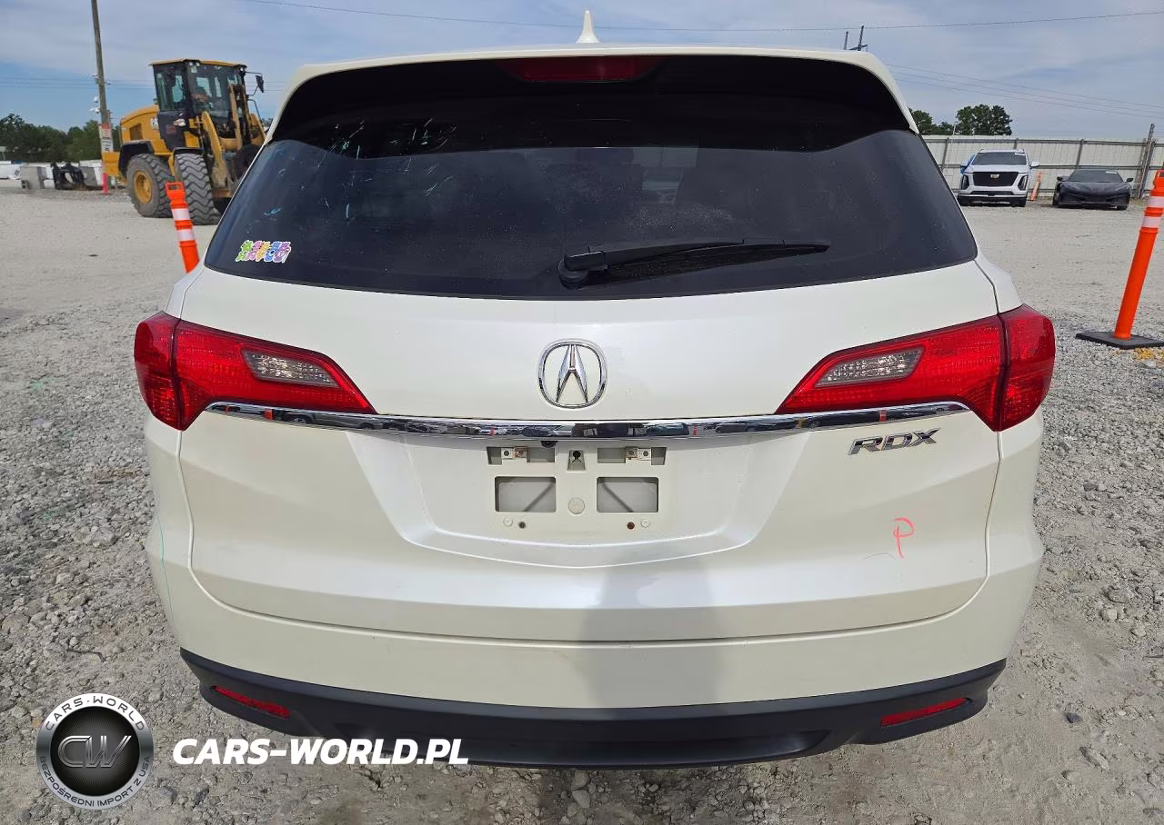 2013 Acura Rdx Technology VIN:5J8TB3H51DL018246 - 6