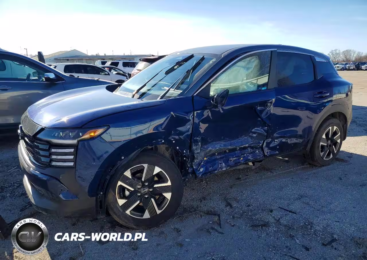 2025 Nissan Kicks Sv