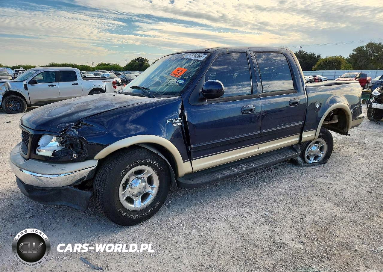 2001 Ford F150 Supercrew