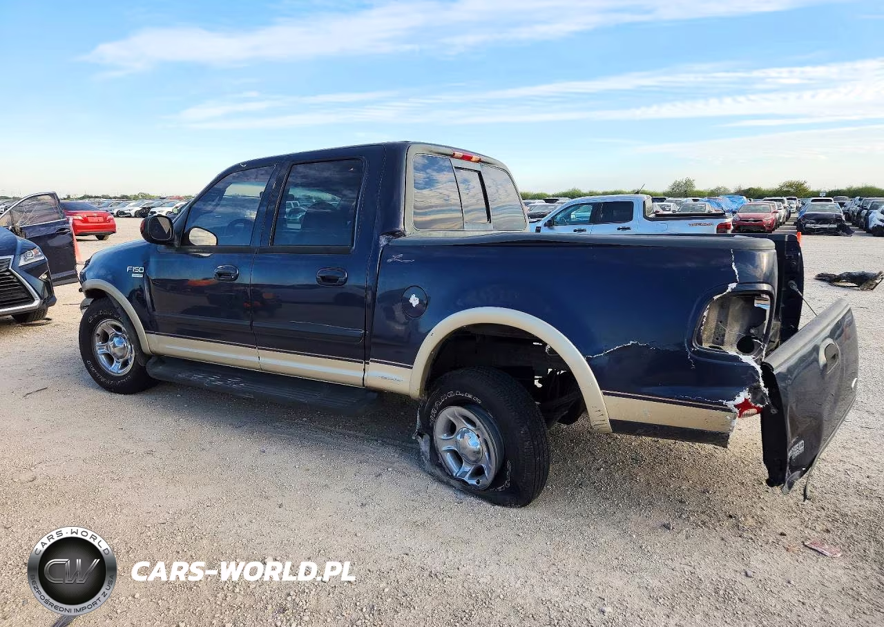 2001 Ford F150 Supercrew VIN:1FTRW07L31KE15888 - 2