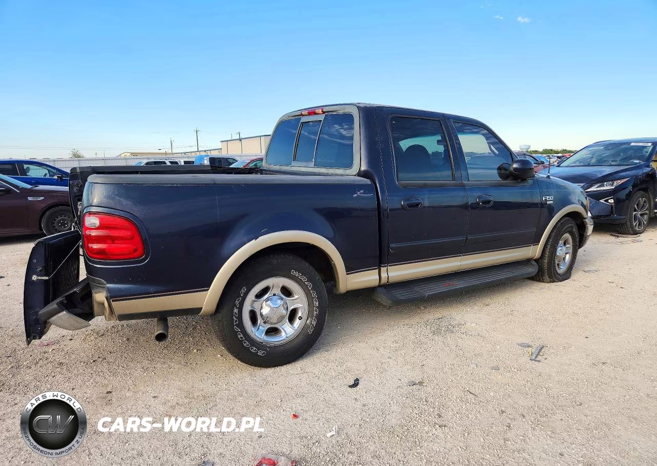 2001 Ford F150 Supercrew VIN:1FTRW07L31KE15888 - 3