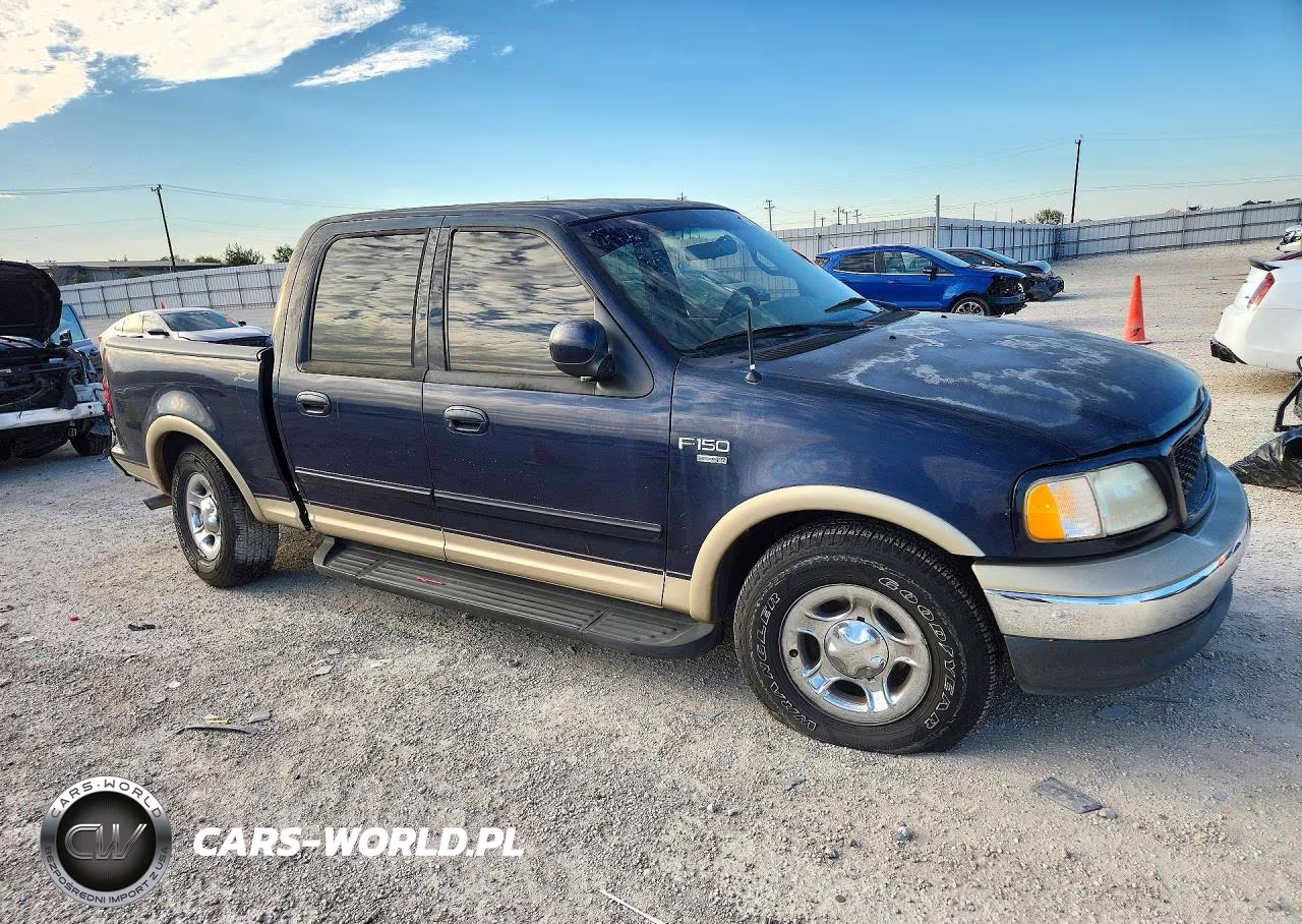 2001 Ford F150 Supercrew VIN:1FTRW07L31KE15888 - 4