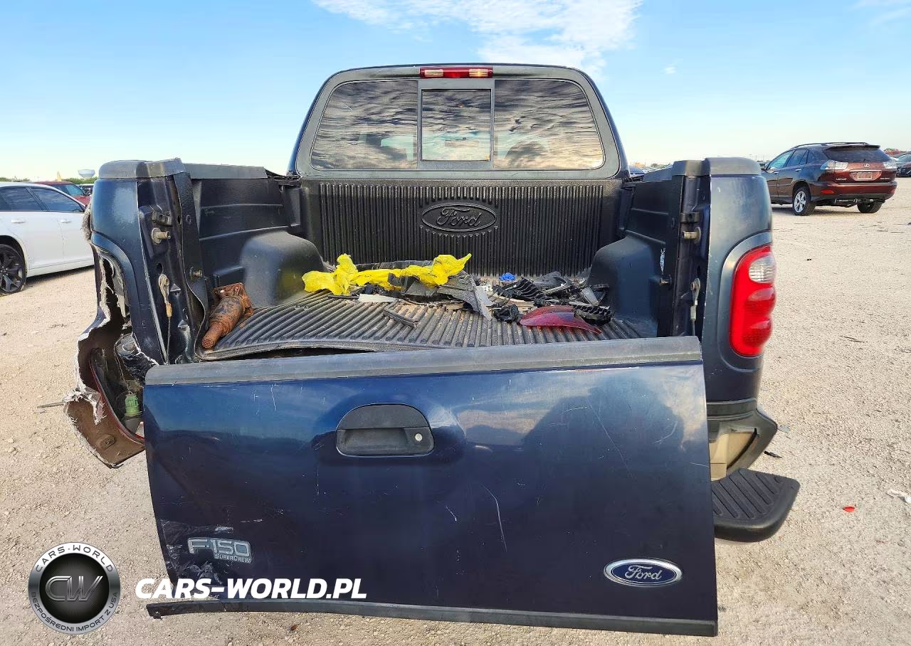 2001 Ford F150 Supercrew VIN:1FTRW07L31KE15888 - 6