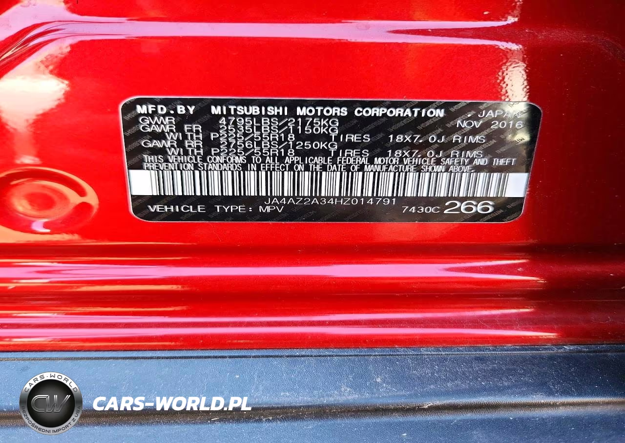 2017 Mitsubishi Outlander Es VIN:JA4AZ2A34HZ014791 - 13