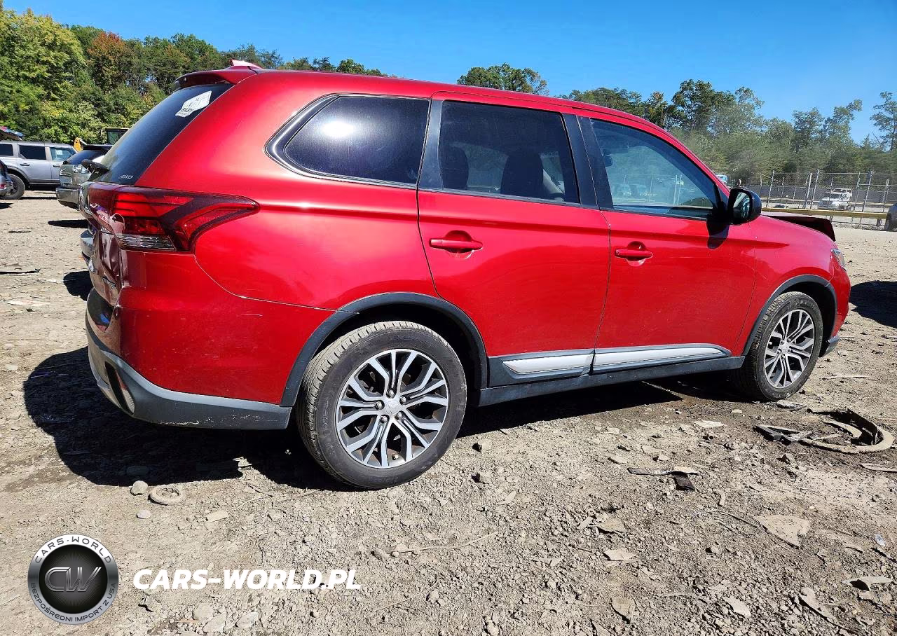 2017 Mitsubishi Outlander Es VIN:JA4AZ2A34HZ014791 - 3