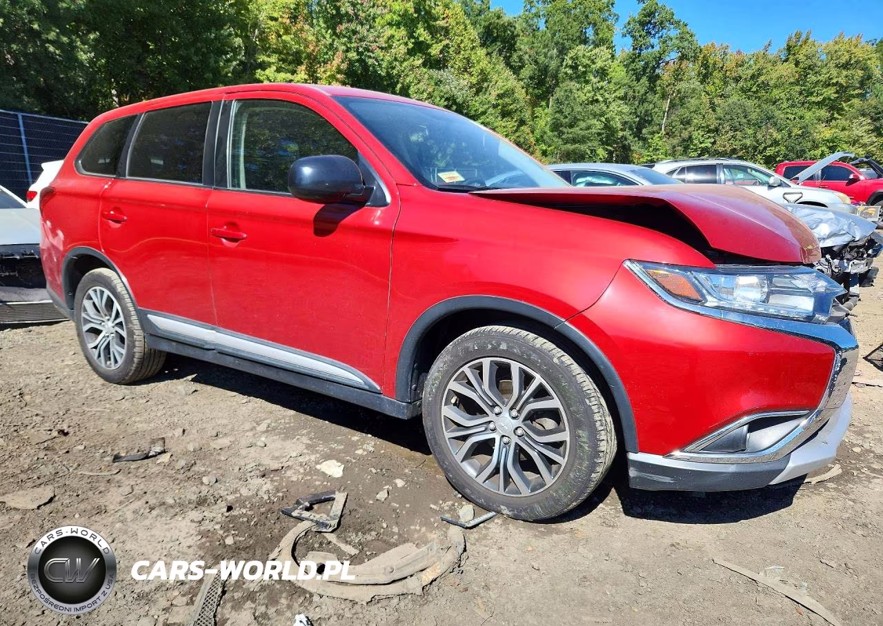 2017 Mitsubishi Outlander Es VIN:JA4AZ2A34HZ014791 - 4