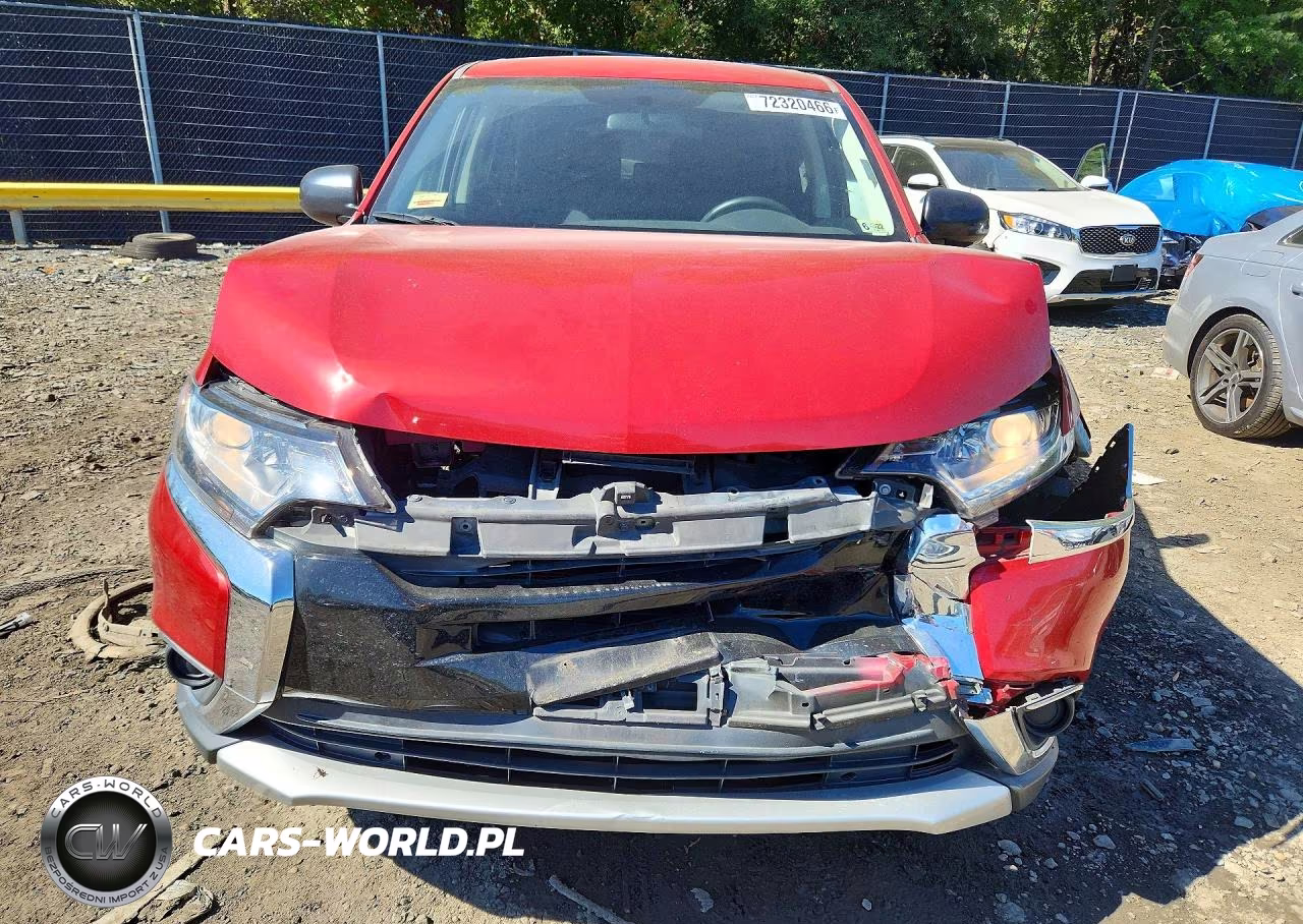 2017 Mitsubishi Outlander Es VIN:JA4AZ2A34HZ014791 - 5