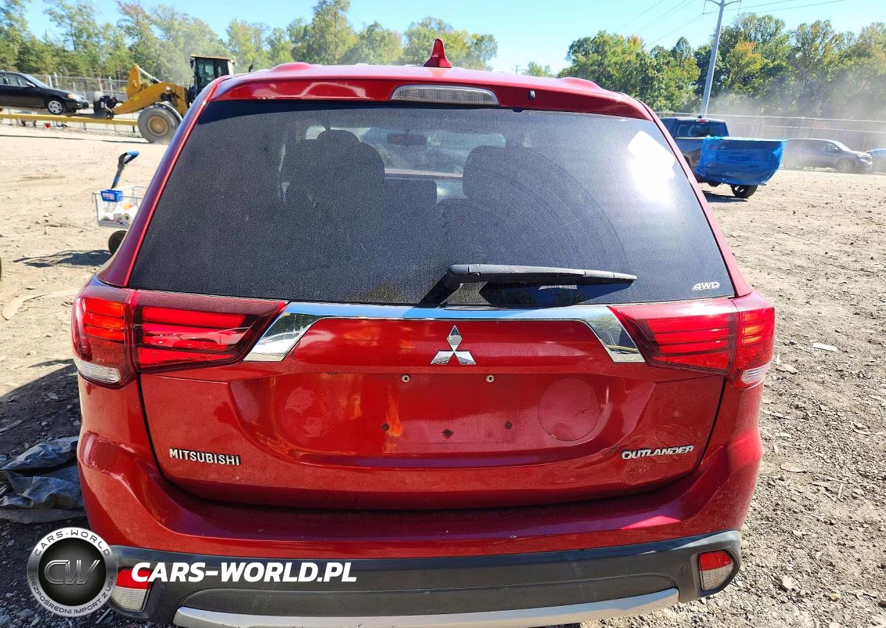 2017 Mitsubishi Outlander Es VIN:JA4AZ2A34HZ014791 - 6