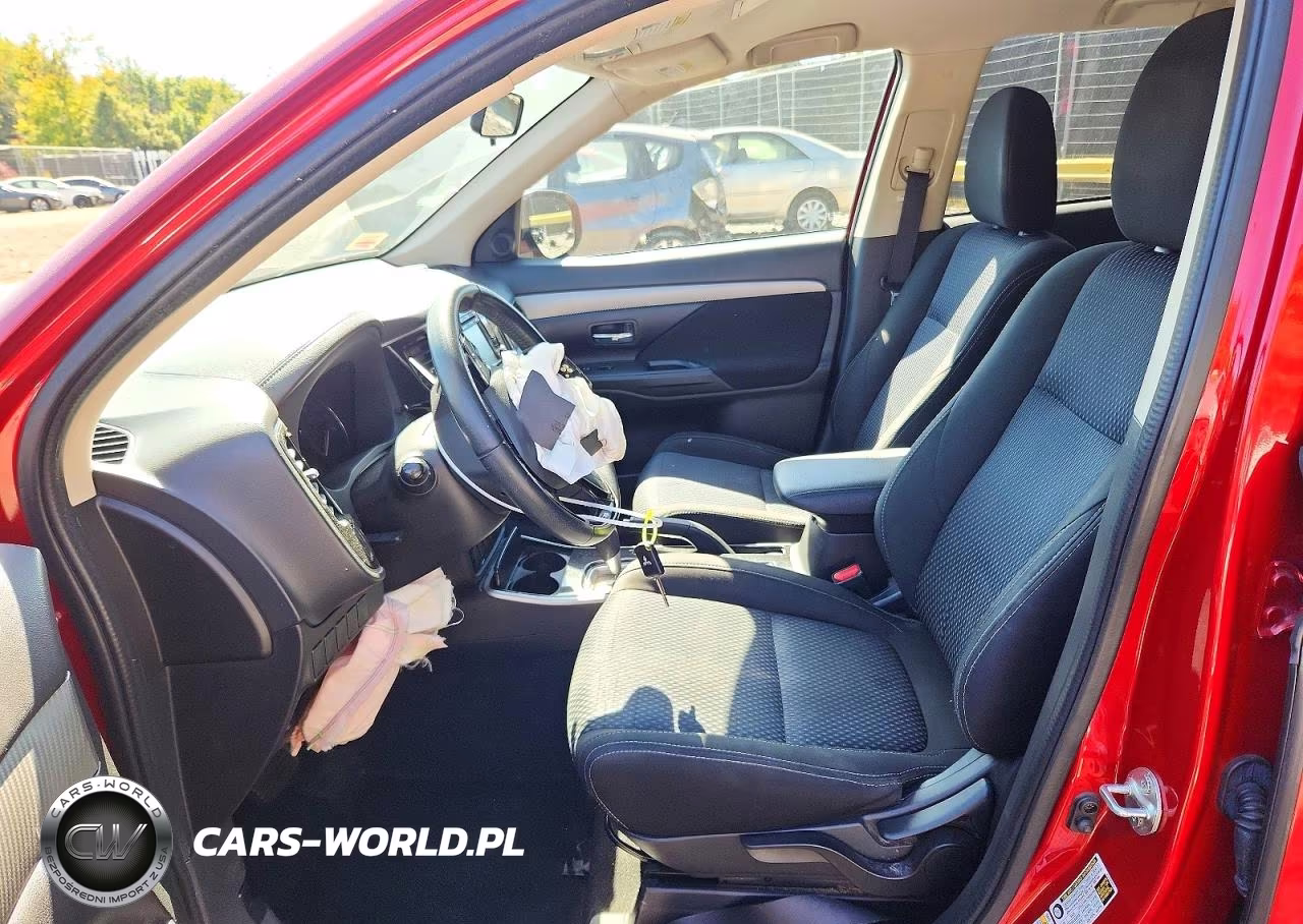 2017 Mitsubishi Outlander Es VIN:JA4AZ2A34HZ014791 - 7