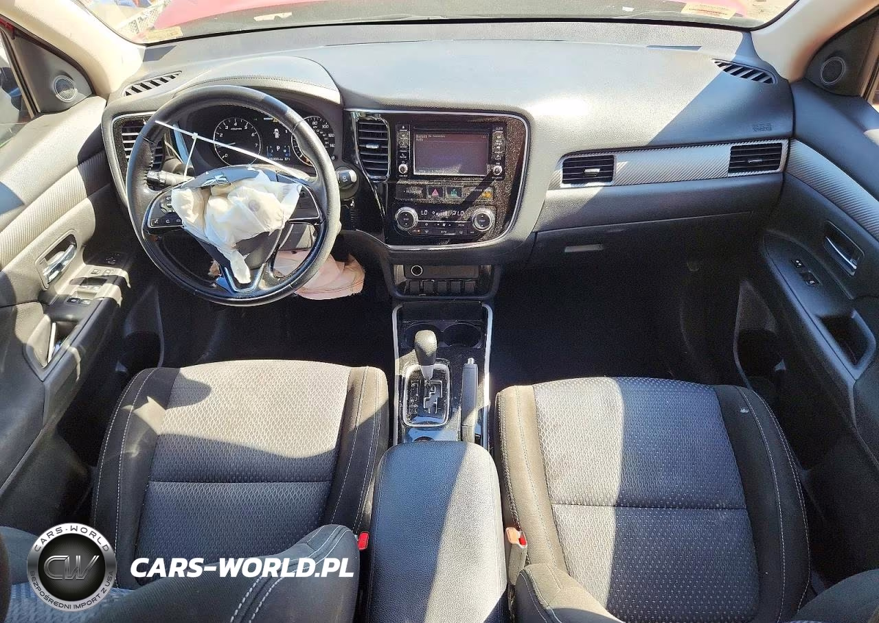 2017 Mitsubishi Outlander Es VIN:JA4AZ2A34HZ014791 - 8