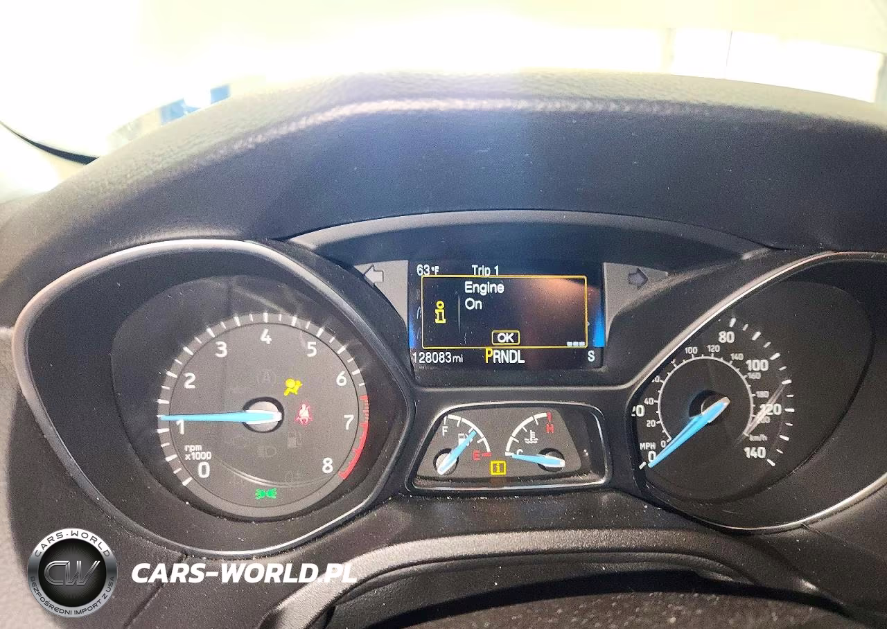 2017 Ford Focus Se VIN:1FADP3K28HL239311 - 9