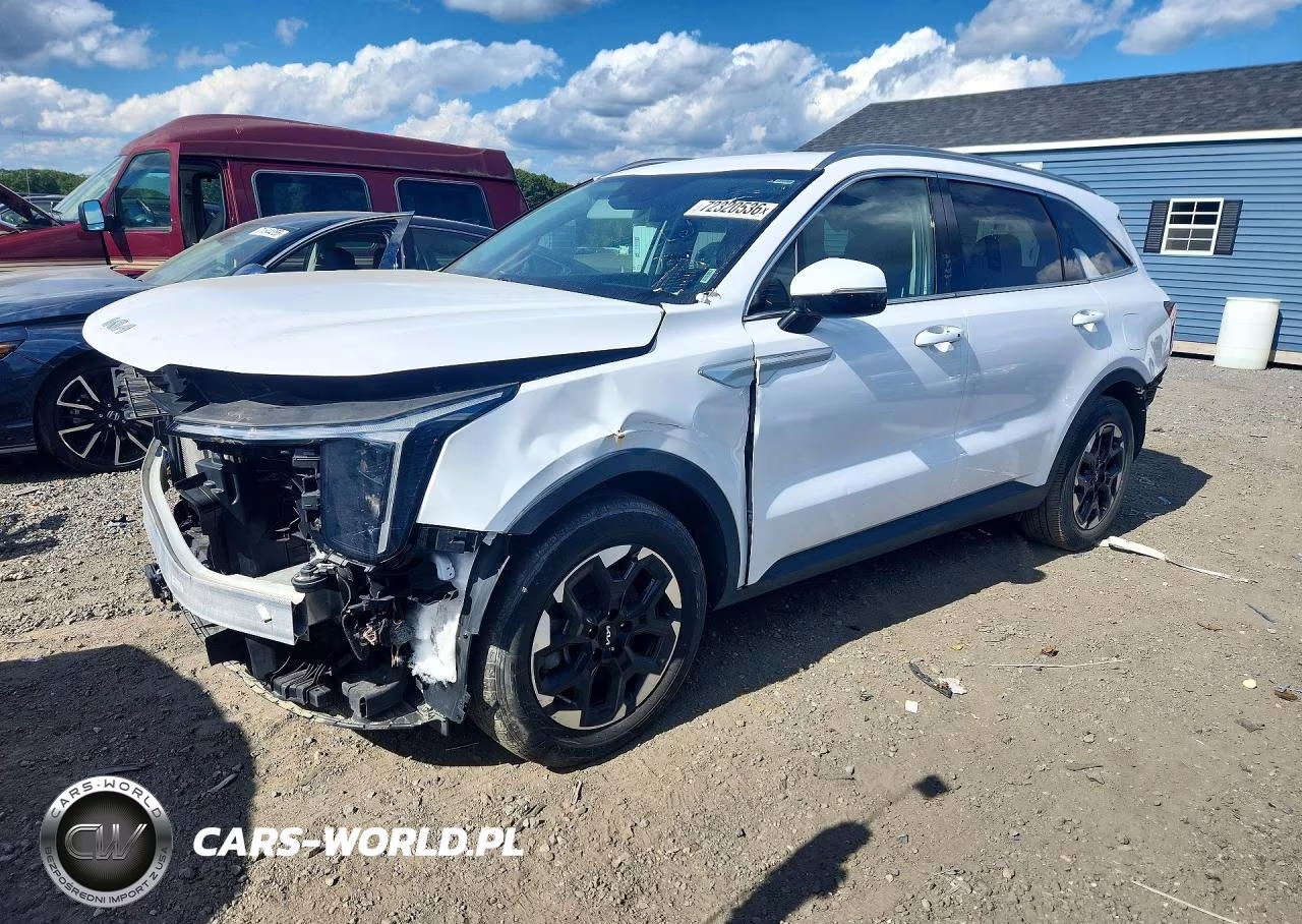 2024 Kia Sorento S VIN:5XYRL4JC2RG254704 - 1