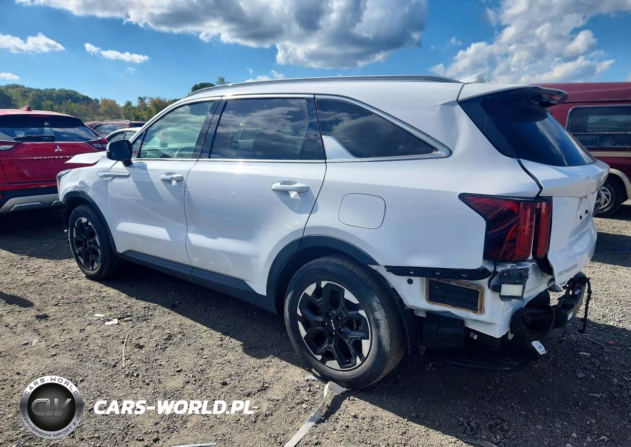 2024 Kia Sorento S VIN:5XYRL4JC2RG254704 - 2