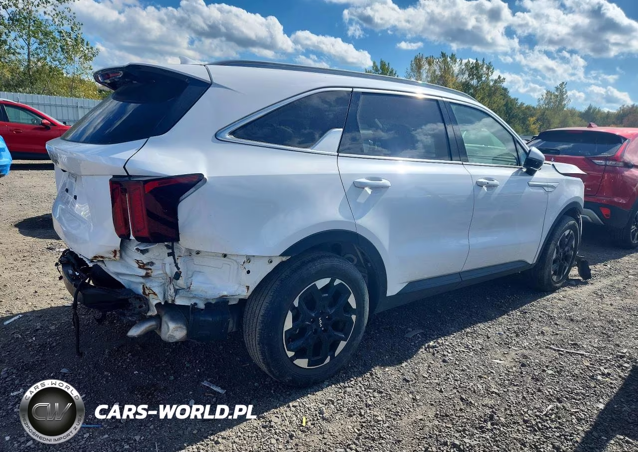 2024 Kia Sorento S VIN:5XYRL4JC2RG254704 - 3