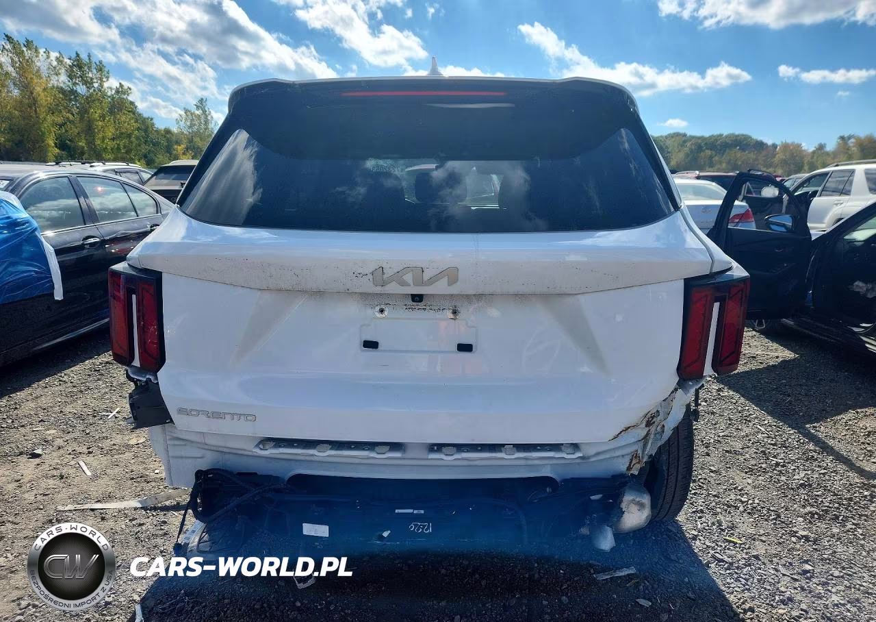 2024 Kia Sorento S VIN:5XYRL4JC2RG254704 - 6
