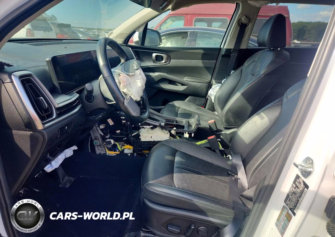 2024 Kia Sorento S VIN:5XYRL4JC2RG254704 - 7