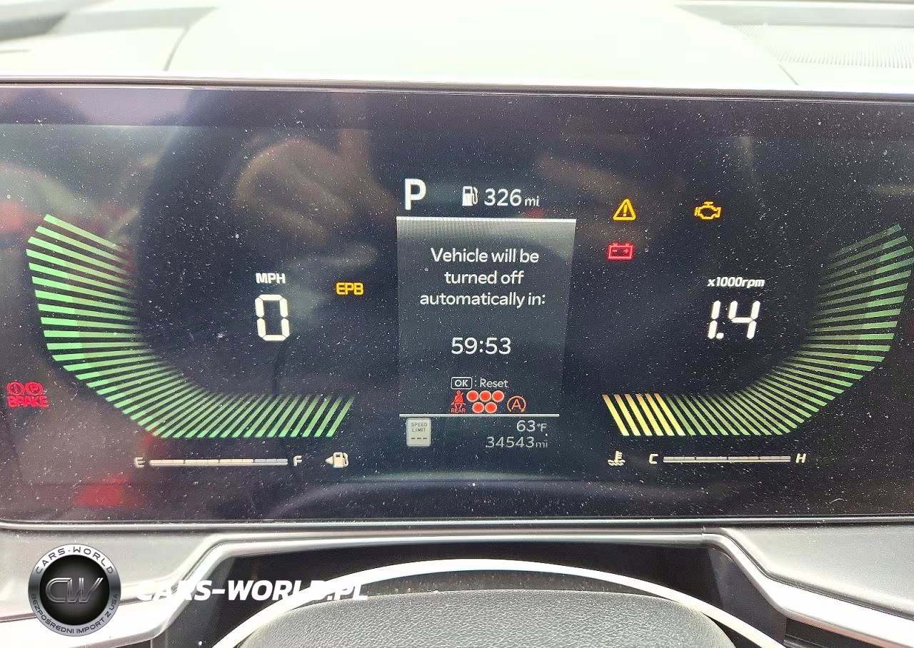 2024 Kia Sorento S VIN:5XYRL4JC2RG254704 - 9