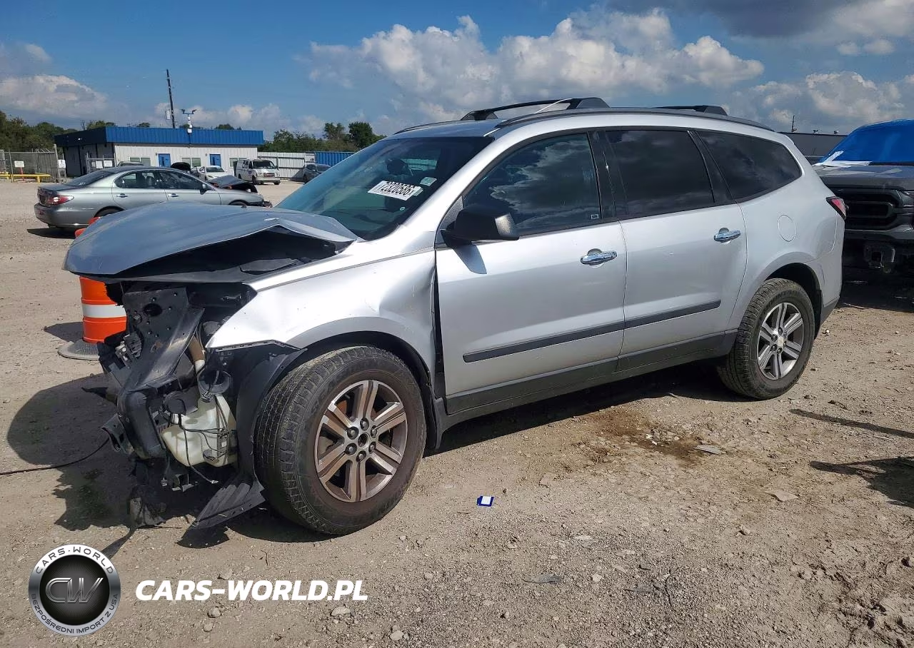 2015 Chevrolet Traverse Ls – zdjęcie 1 z 14