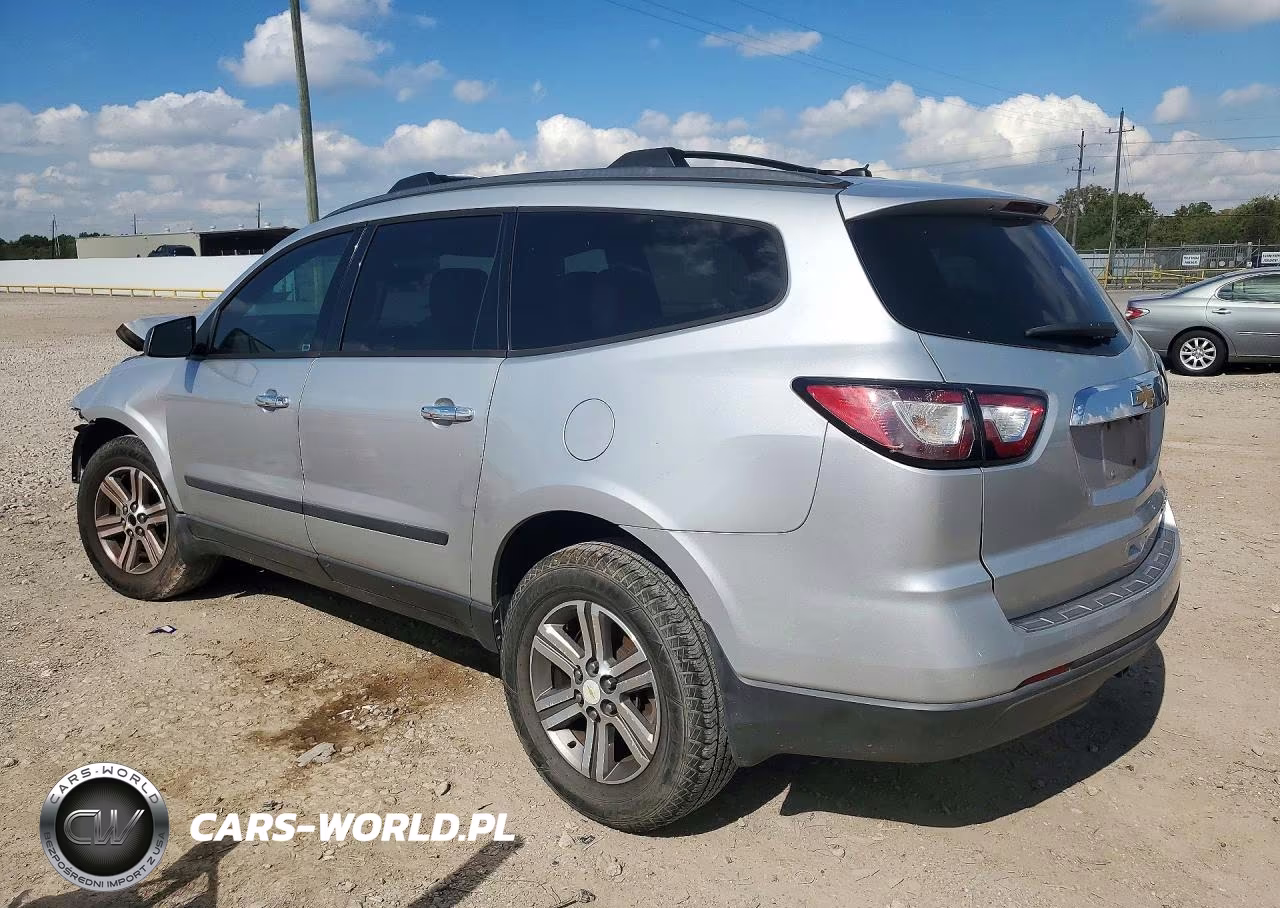 2015 Chevrolet Traverse Ls VIN:1GNKRFEDXFJ344748 - 2
