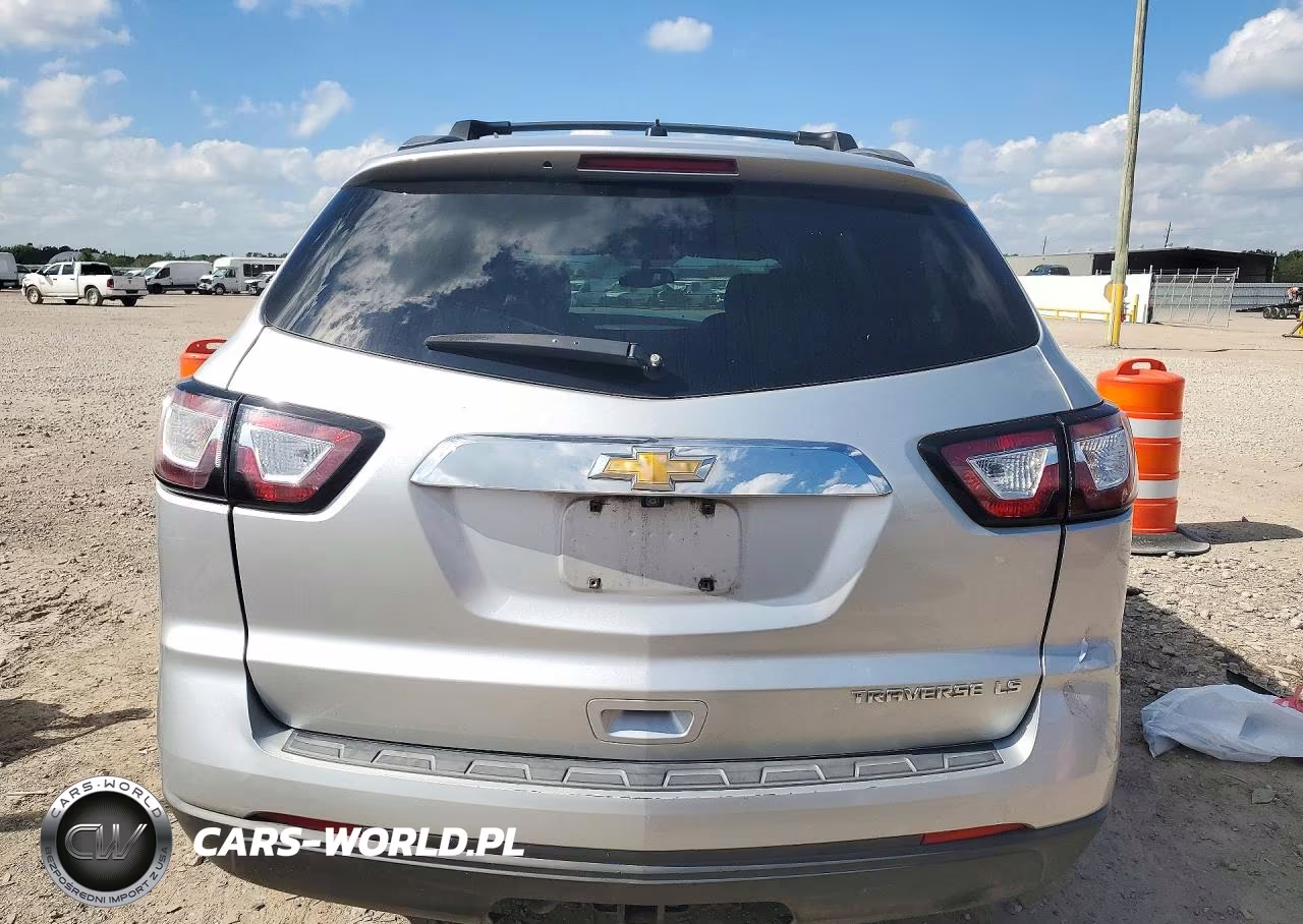 2015 Chevrolet Traverse Ls VIN:1GNKRFEDXFJ344748 - 6