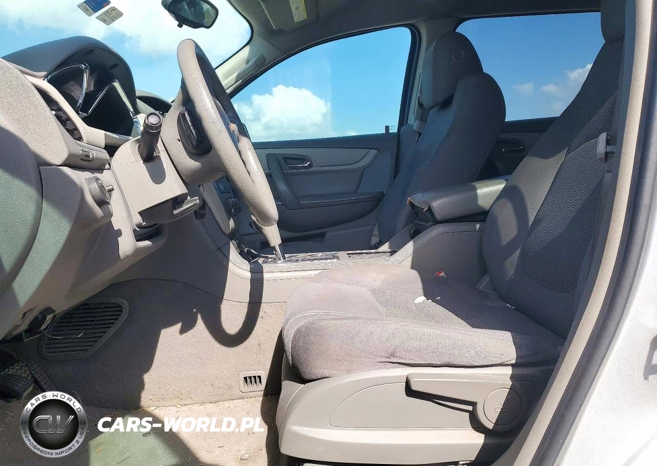 2015 Chevrolet Traverse Ls VIN:1GNKRFEDXFJ344748 - 7