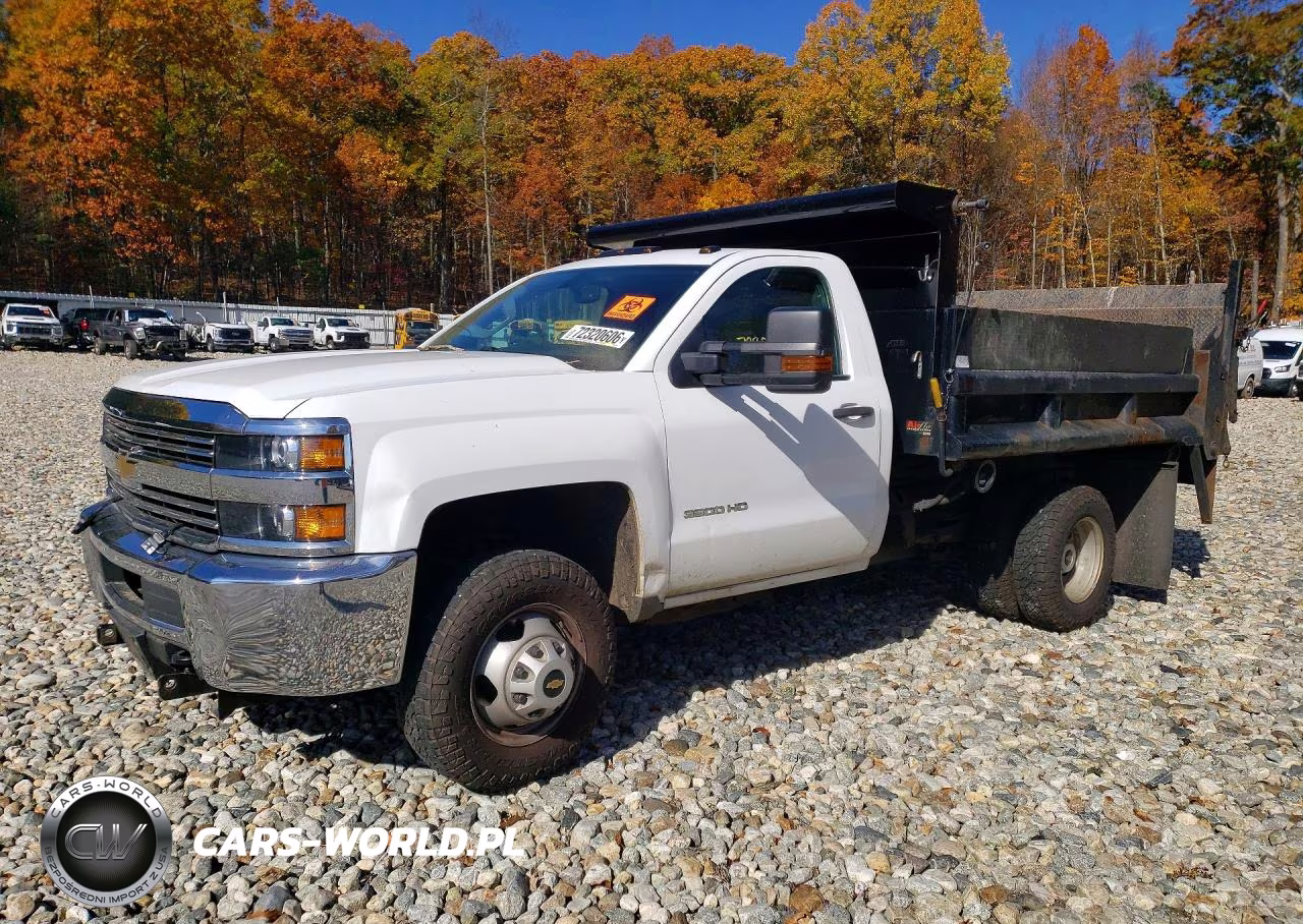2015 Chevrolet Silverado Dump Truck VIN:1GB3KYCG2FF524257 - 1
