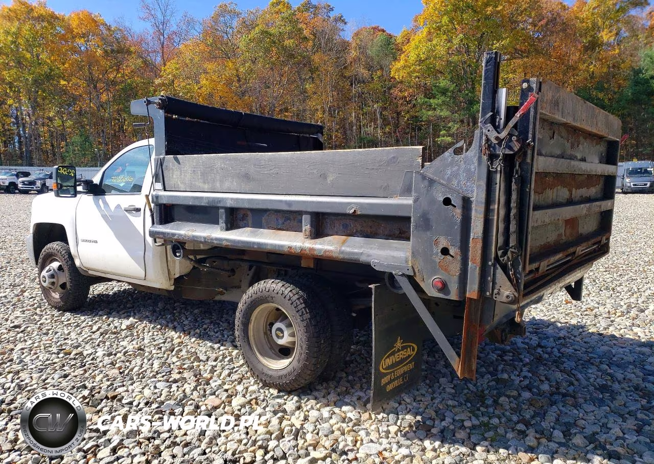 2015 Chevrolet Silverado Dump Truck VIN:1GB3KYCG2FF524257 - 2