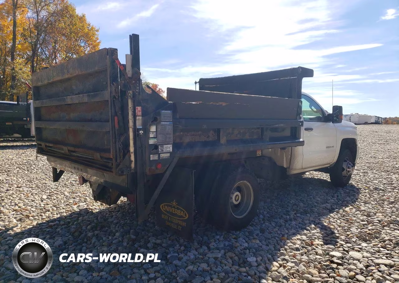 2015 Chevrolet Silverado Dump Truck VIN:1GB3KYCG2FF524257 - 3