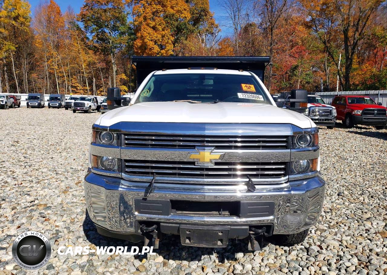 2015 Chevrolet Silverado Dump Truck VIN:1GB3KYCG2FF524257 - 5